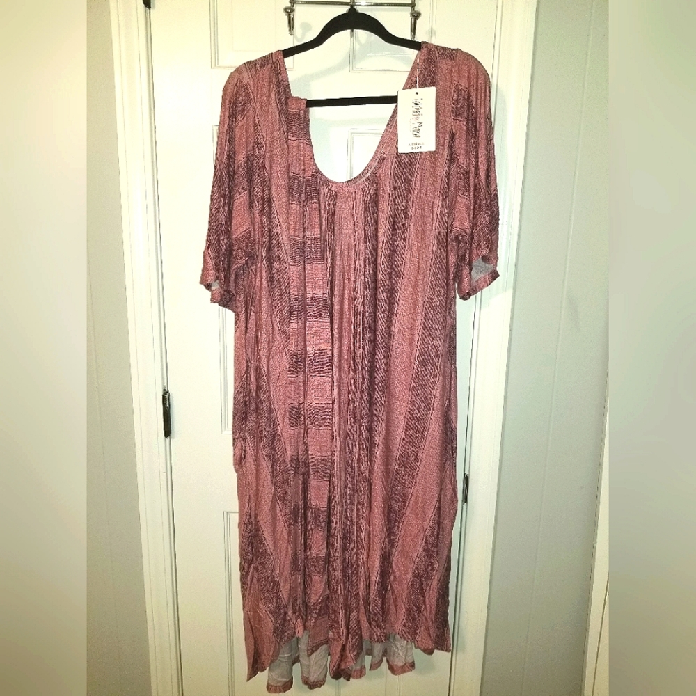 Latched Mama nursing/maternity romper dress size 1X-3X NWT